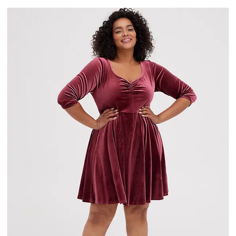 Never worn too big